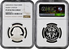 500 francs Togo 2000, NGC PF69 UC, Albert Einstein Top Pop -