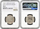 1 krone Greenland 1960 CS, NGC MS63, Danish State (1953 - 1979) -
