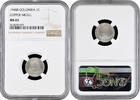 1 centavo Colombia 1948 B, NGC MS65, Republic of Colombia (1911 - 1989) Top Pop -