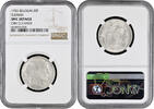 20 francs Belgium 1955, NGC UNC Det. BELGIE, King Baudouin I (1948 - 1993) RARE DATE -