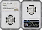 1 lira Italy 1913 R, NGC MS63, King Vittorio Emanuele III (1900 - 1946) -