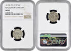 10 centesimi Italy 1813 M, NGC MS63, Napoleonic Kingdom of Italy (1807 - 1814) -