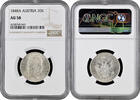 20 kreuzer Austria 1848 A, NGC AU58, Emperor Ferdinand I (1835 - 1848) -