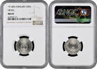 20 filler Hungary 1914 KB, NGC MS65, Emperor Franz Joseph I (1848 - 1916) -