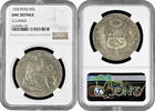 1 sol Peru 1930, NGC UNC Det., Republic of Peru Low Mintage -