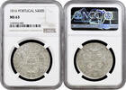 400 reis Portugal 1816, NGC MS63, Prince Regent Joao VI (1799 - 1816) -