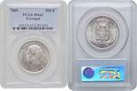 500 reis Portugal 1889, PCGS MS63, King Luís I (1861 - 1889) Top Pop -