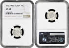 10 chon Korea 1908, NGC MS62, Korean Empire (won) (1902 - 1910) -
