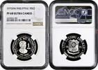 1 piso Philippines 1975 FM, NGC PF68 UC, Jose Rizal -