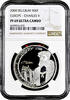 500 francs Belgium 2000, NGC PF69 UC, 500th Anniversary - Birth of Charles V Top Pop -