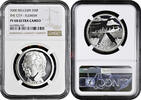200 francs Belgium 2000, NGC PF68 UC, The City Top Pop -