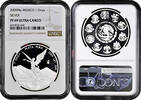 1 onza Mexico 2009, NGC PF69 UC, Silver Bullion Coinage Liberty -