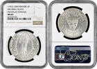 5 francs Luxembourg 1963, NGC MS65, Princess Ermesinde -