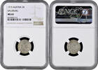 2 kreuzer Salzburg 1715, NGC MS65, Archbishop Franz Anton von Harrach (1709 - 1727) -