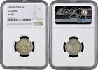 3 kreuzer Salzburg 1689, NGC AU58, Archbishop Johann Ernst von Thun (1687 - 1709) -