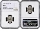 5 centavos Bolivia 1908, NGC MS65, Republic of Bolivia (1870 - 1963) Top Pop 1/0 -