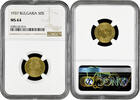 50 stotinki Bulgaria 1937, NGC MS64, Tsar Boris III (1918 - 1943) -