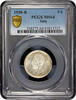 5 lire Italy 1930 R, PCGS MS64, King Vittorio Emanuele III (1900 - 1946) -