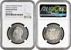 1 thaler Anhalt 1863 A, NGC PROOF Details, Separation of the Anhalt Duchies -