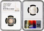 2 leva Bulgaria 1964, NGC PF66, 20th Anniversary of Republic of Bulgaria -