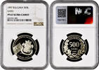 500 leva Bulgaria 1997, NGC PF67 UC, 43rd General Assembly of NATO, Sofia 1997 -