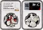 500 korun Czech Republic 2022, NGC PF69 UC, Jawa 250 Motorcycle Top Pop 2/0 -
