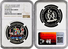 1000 pesetas Western Sahara (Saharawi) 1997, NGC PF69 UC, Nordic Boat Dromon Top Pop -