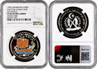 1000 pesetas Western Sahara (Saharawi) 1997, NGC PF69 UC, Egyptian Merchant Ship Top Pop -