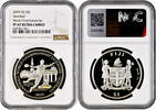 1 dollar Fiji 2019, NGC PF67 UC, World Championship - Handball -