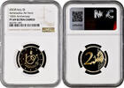 2 Euro Italy 2023, NGC PF69 UC, 100th Anniversary - Military Air Force -