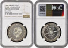 100 francs Burundi 1966, NGC PL Details, Coronation of Ntare V -