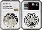 10 euro Greece 2020, NGC PF70 UC, Battle of Thermopylae Top Pop -