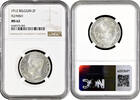 2 francs Belgium DER, NGC MS62, King Albert I (1910 - 1934) -