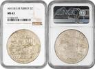2 zolota Ottoman Empire AH 1187//8 , NGC MS63, Abdul Hamid I (1774-1789) -