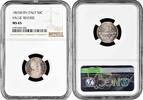 50 centesimi Italy BN, NGC MS65, Vittorio Emanuele II (1861 - 1878) -