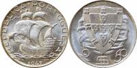 2.5 escudos Portugal 1947, BU, Portuguese Republic (1911 - 1969) -