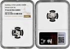 50 won South Korea 1970, NGC PF66 UC, Kwan Sun Yu silver coin -