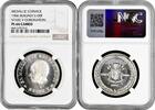 100 francs Burundi 1966, NGC PL66 CAM, Coronation of Ntare V Top Pop 2/0 -