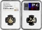 2 euro France 2023, NGC PF70 UC, 2023 Rugby World Cup -