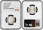 2 leva Bulgaria 1964, NGC PF65 CAM, 20th Anniversary of Republic of Bulgaria -