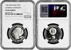 20 leva Bulgaria 1982, NGC PF66 CAM, 40th Anniv. - Birth of Lyudmila Zhivkova -