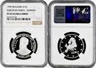 10 leva Bulgaria 1999, NGC PF67 UC, 120th Anniversary - Council of Ministers -