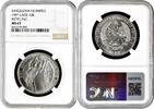 10 kip Laos 1991, NGC MS67, Barcelona Olympics - Bicycling Top Pop 1/0 -