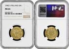 5 markkaa 1942 S  Finland   1942 S, NGC MS64,  Republic of Finland (1918 - 1962)  Pop 1/1 Finland   1942 S, NGC MS64,  Republic of Finland (1918 ...