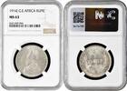 1 rupie German East Africa 1914 J, NGC MS63, Rupie (1890 - 1903) -