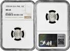 10 centavos Philippines 1935 M, NGC MS64, U.S. Administration (1903 - 1945) -