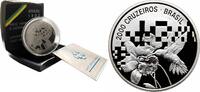 2000 cruzeiros Brazil 1992, PROOF, UN Conference on Environment & Development -