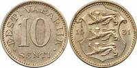 10 senti Estonia 1931, UNC, 1st Republic (Kroon) (1928 - 1940) -