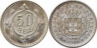 50 reis Portugal 1900, UNC, King Carlos I (1889 - 1908) -