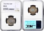 25 piastres Syria 1936, NGC MS62, French protectorate (1921 - 1945) -